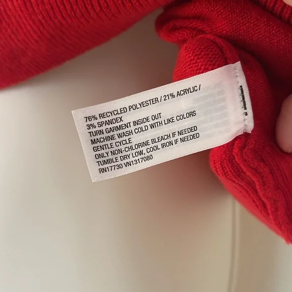 A new day red sweater tank, small, NWT! - Picture 2 of 6